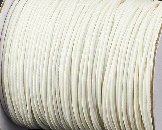 Filo di cotone sintetico Bianco 05-1-1,5-2 mm