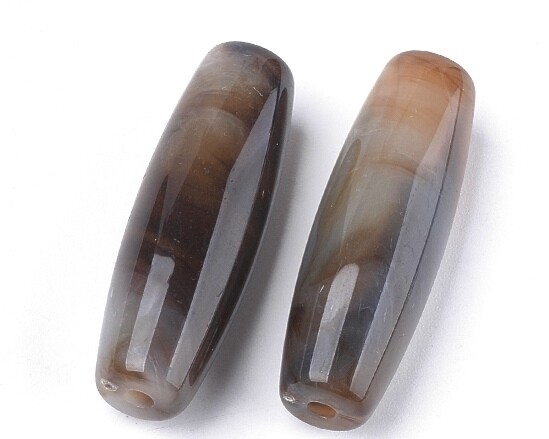 Oliva caffè marmorino 40x13 mm