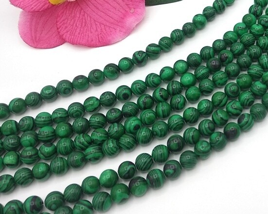 Malachite 8 mm