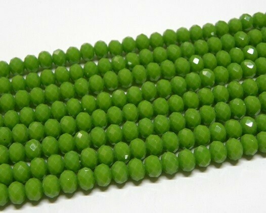 Cristalli Cipolla Verde pastello