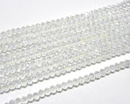 Cristalli cipolla Cristallo 4x3 mm