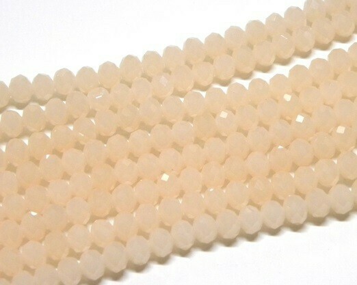 Cristalli cipolla Cipria opale 4x3 mm