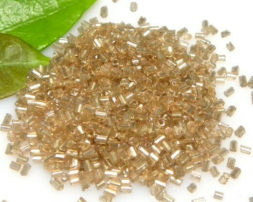 Perline tubetto 5 mm Salmone