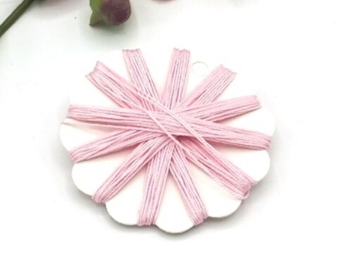 Filo di cotone Rosa Baby
