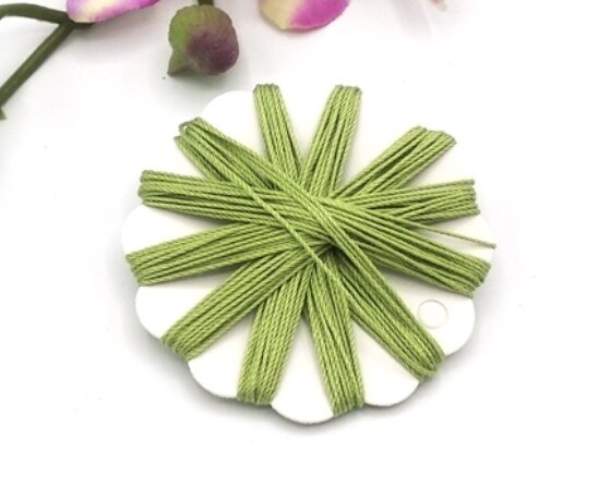 Filo di cotone Verde erba