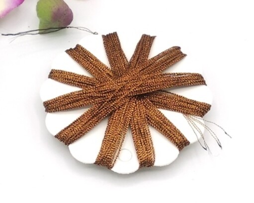 Filo di cotone Bronzo Metal