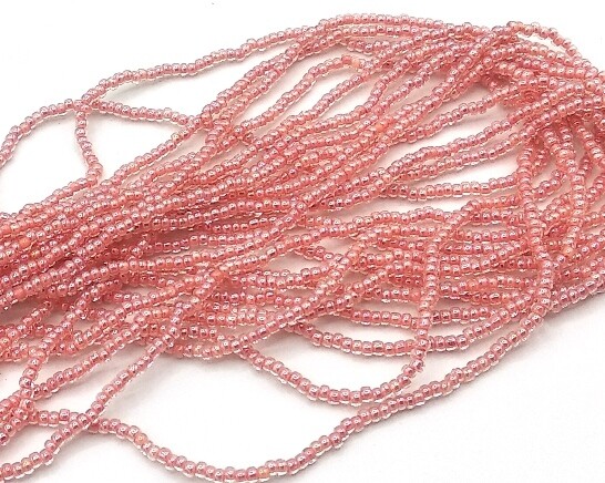 Fili di micro conteria Rosa antico
