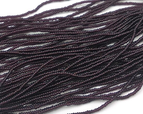 Fili di micro conteria Viola scuro