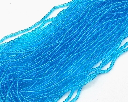 Fili di micro conteria Acqua trasparente