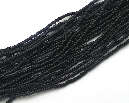 Fili di micro conteria Nero