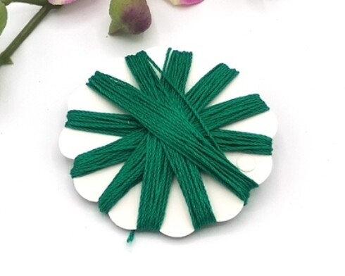 Filo di cotone Verde intenso