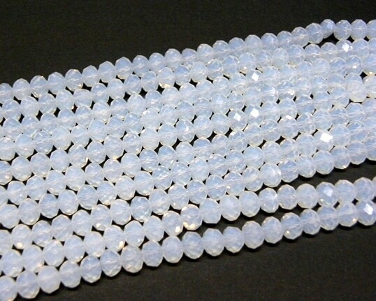 Cristalli sfaccettati opale 10 mm