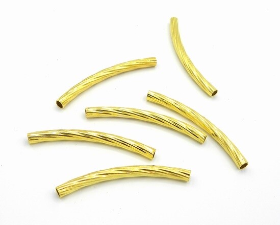 Distanziatore Tubo storto  Oro
