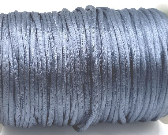 Filo di Coda di Topo Grigio 2 mm 5 Mt