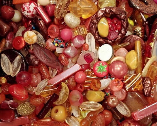 Resina Mix Arancio/Rosso 150 gr