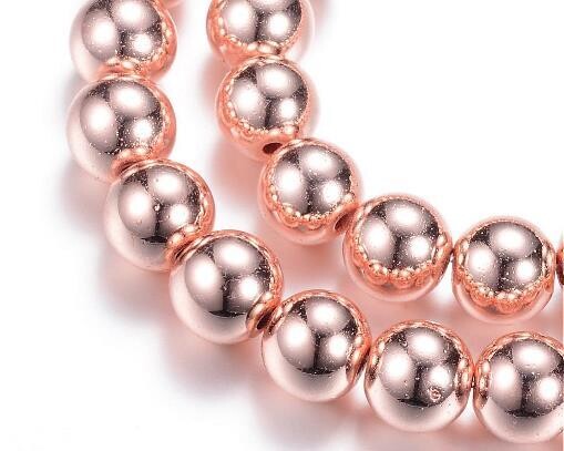 Ematite tonda 6 mm Rosa