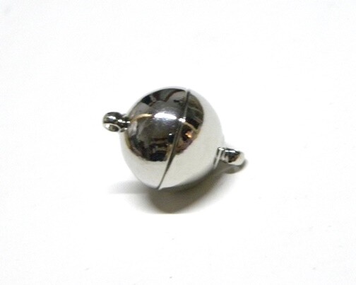 Calamita con anellini  Metal 12 mm