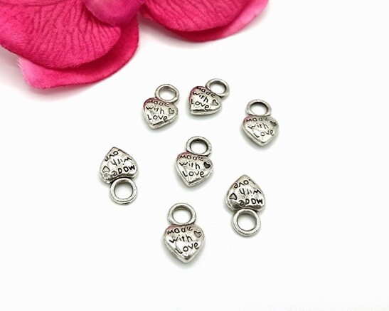 Cuore "Made with Love" Metal