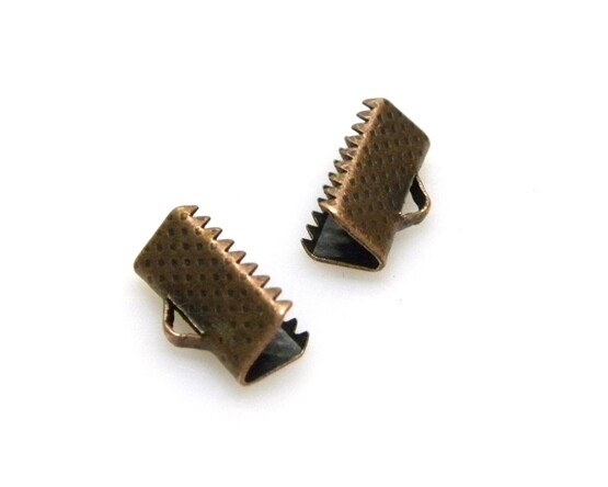 Terminali coccodrillo Rame 13 e 16 mm