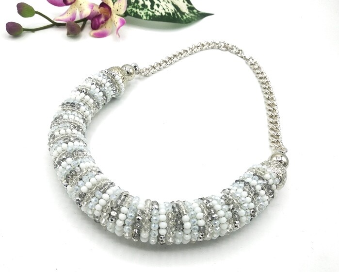 Collana Cristal Ghiaccio