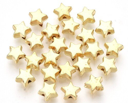 Separatori Stellina Oro 10 pz