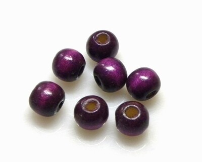 Palline di legno Viola 11 mm