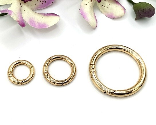 Chiusure ad anello Oro 20 - 25 - 41 mm