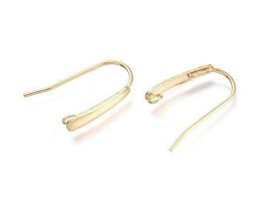 Monachelle goccia acciaio Oro 24k