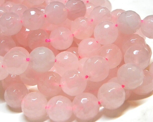 Quarzo rosa 6 mm