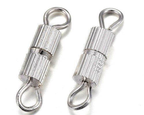 Chiusure a vite metal 3 pz