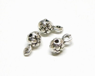 Ganci per ciondoli Fiore 6,5x8 mm
