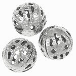 Palline Filigrana Metal 6 mm