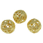 Palline Filigrana Oro 8 mm