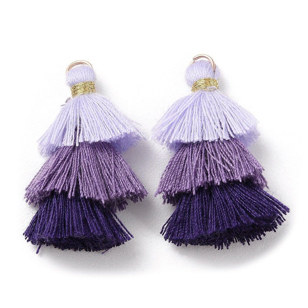 Nappine 3 colori Viola Lilla
