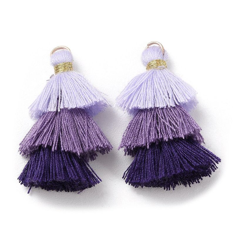 Nappine 3 colori Viola Lilla