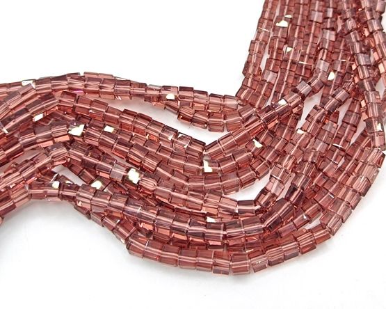 Cristalli Cubo 4x4 mm Ametista