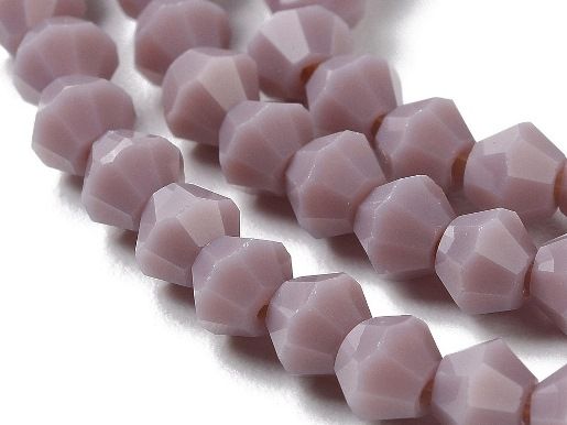Cristalli bicono Viola Pastello 4 mm