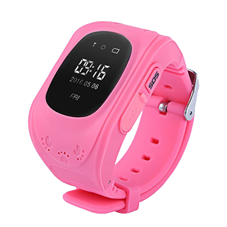 KinKin Q55 - Smart Watch with GPS sensor and OLED display