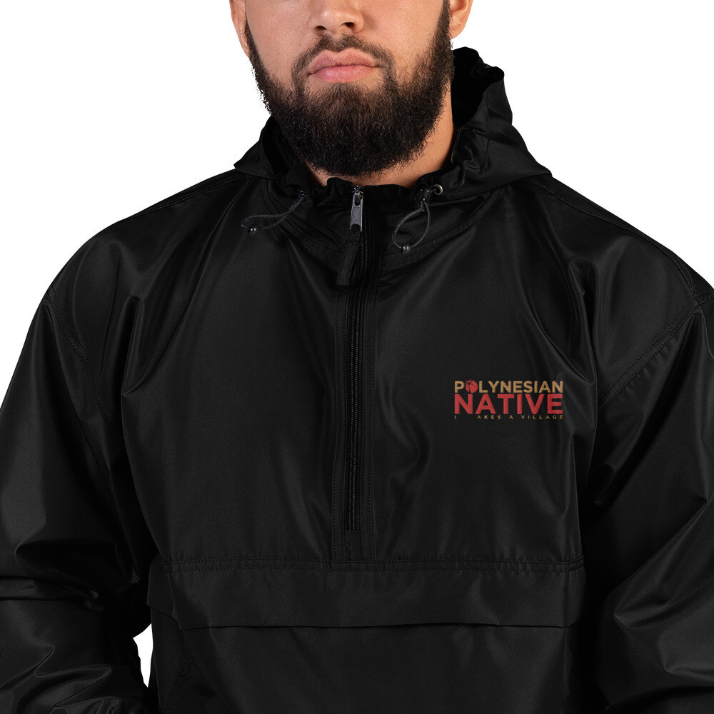 Polynesian Native Embroidered Jacket
