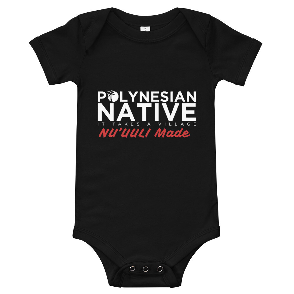 Babys Nu’uuli Native one piece