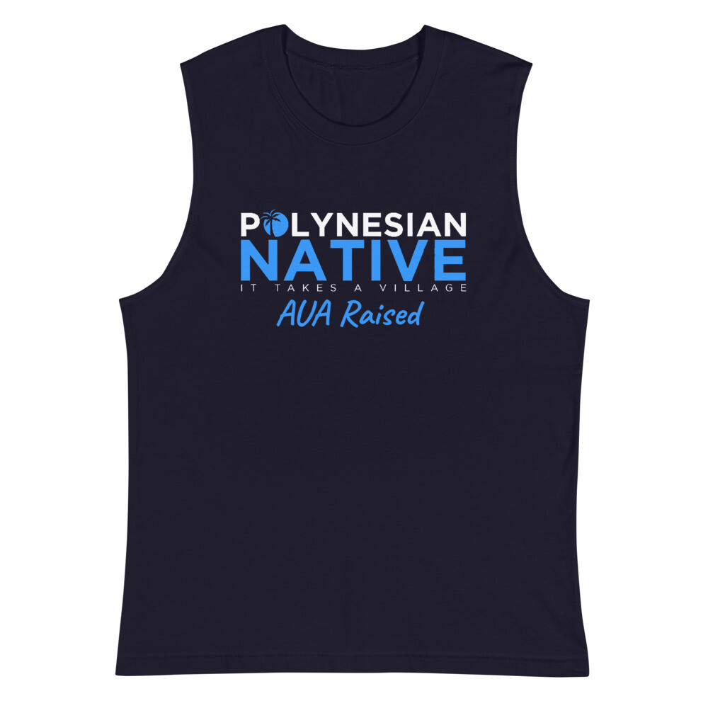 AUA Raised Muscle Shirt
