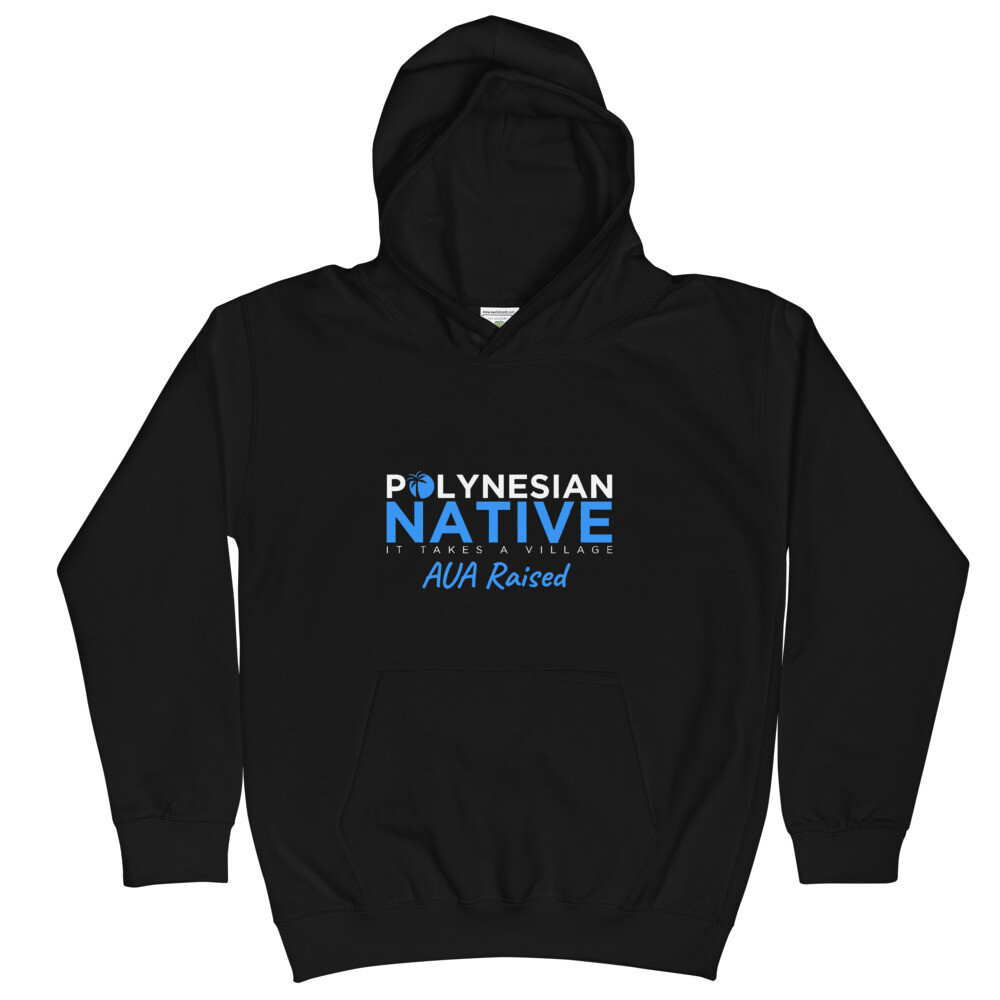 Aua Raised Kids Hoodie
