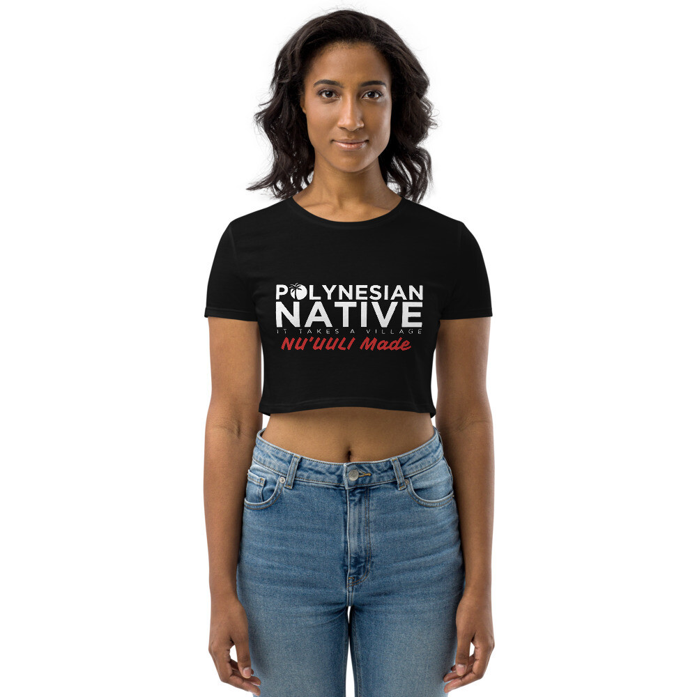 Nu’uuli Organic Crop Top