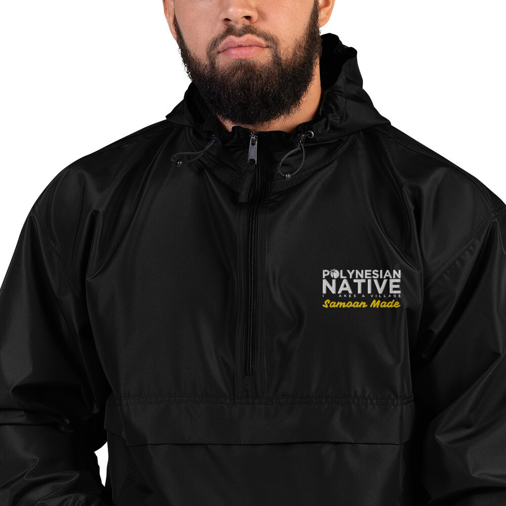 Samoan Made Packable Jacket