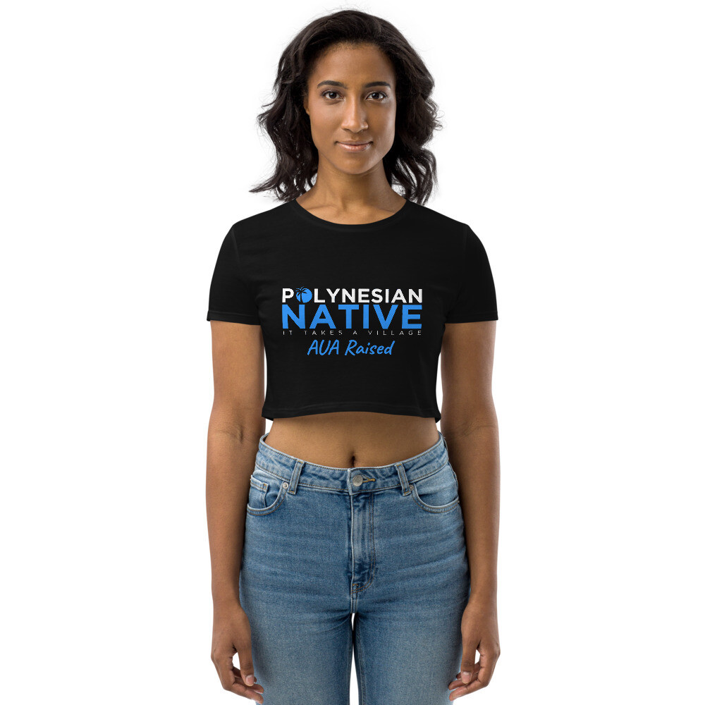Aua Raised Crop Top