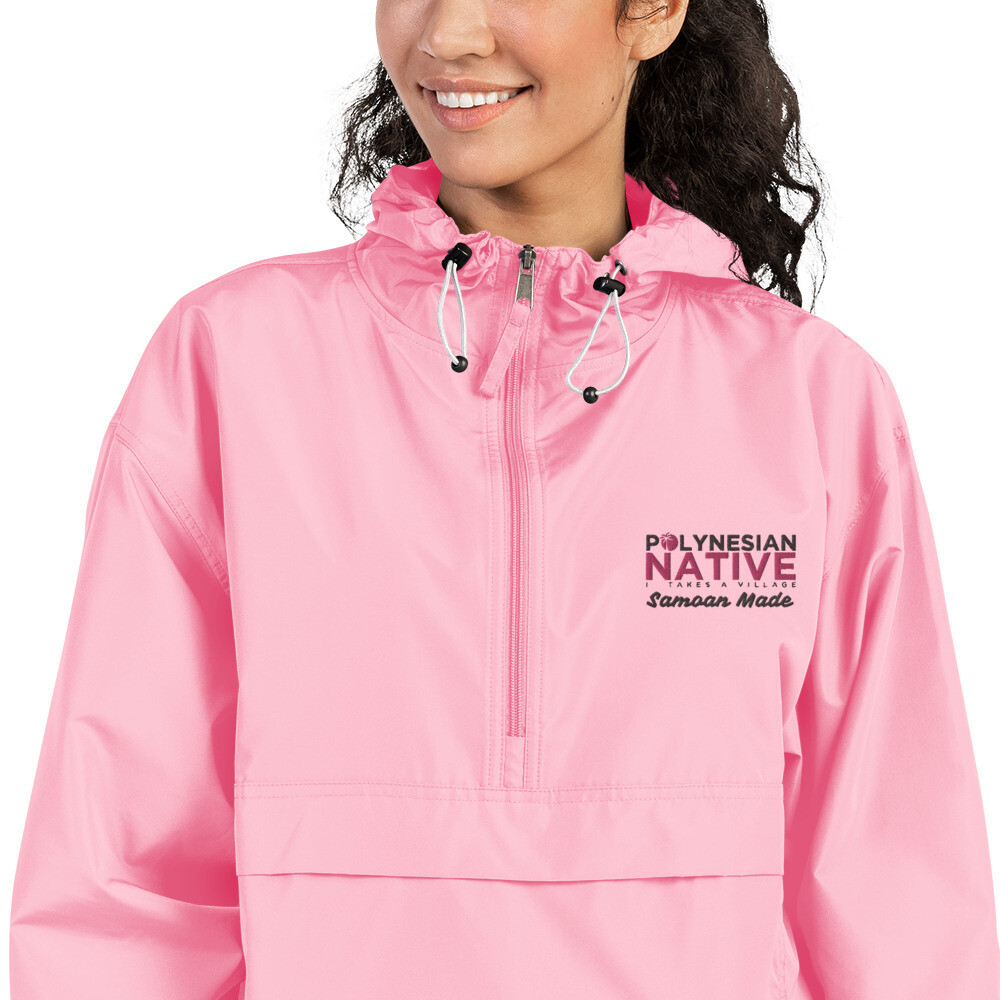 Ladies Pink Samoan Jacket