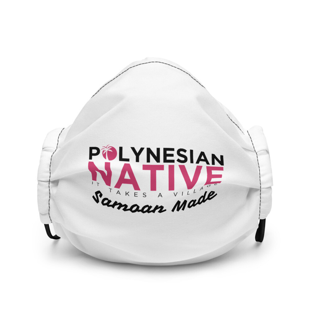Ladies Samoan Made face mask