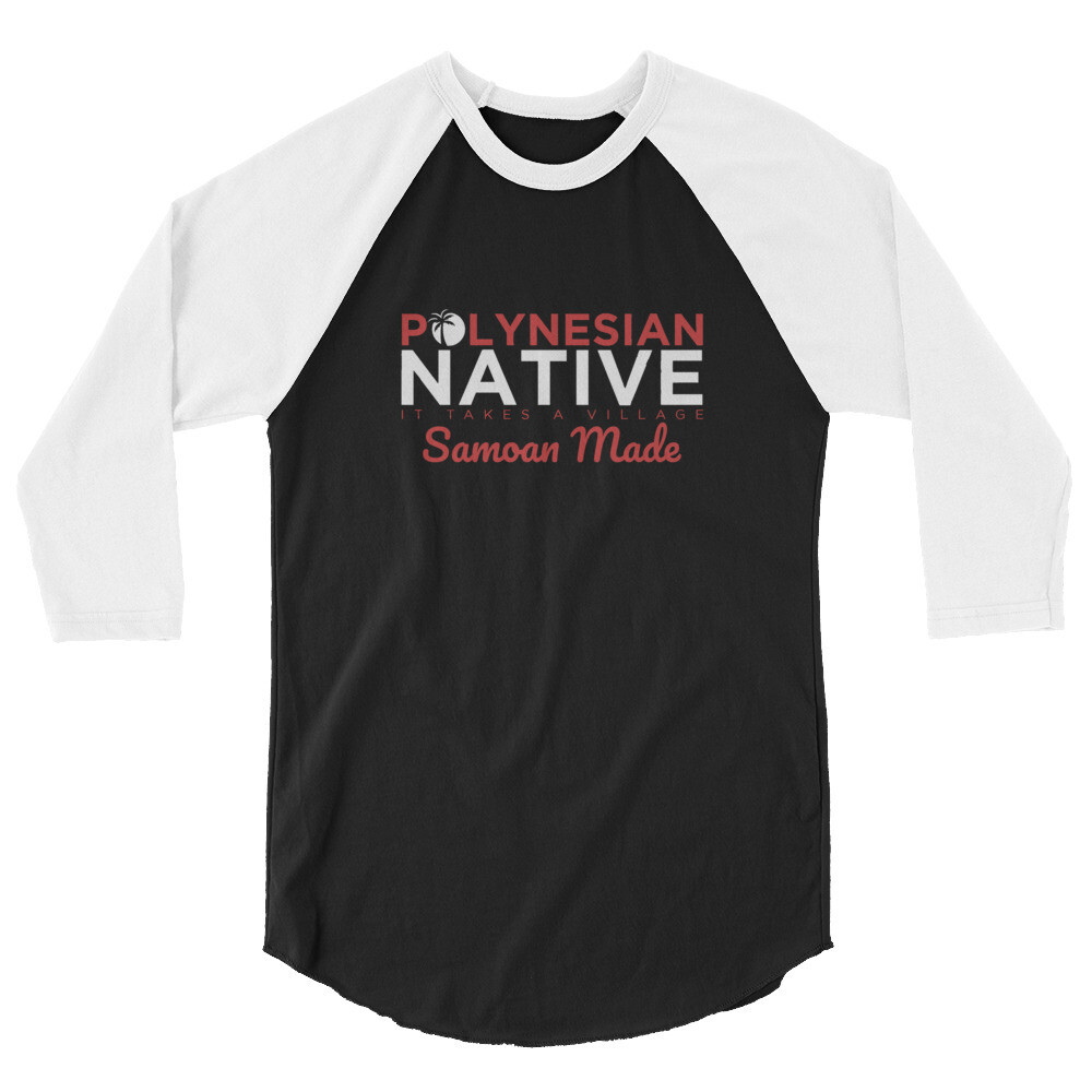 Samoan Made Baseball T