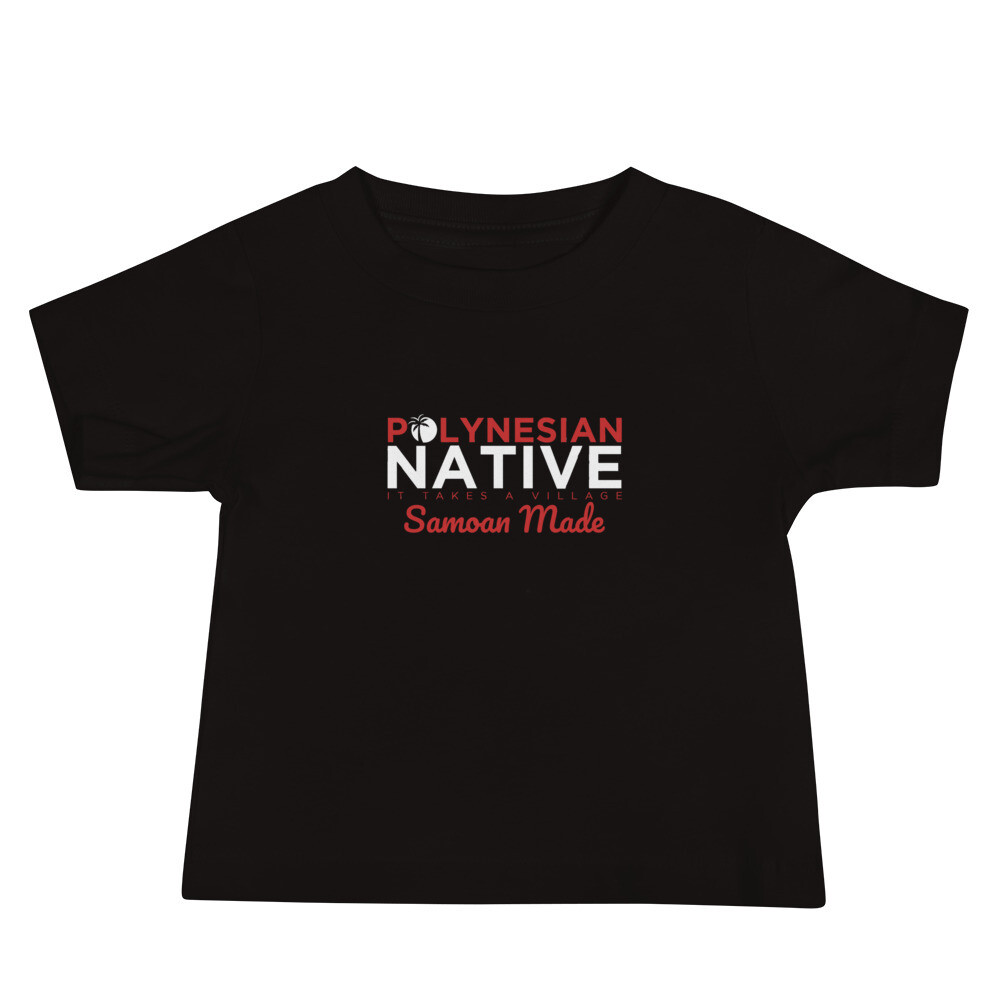 Baby Samoan Made Short Sleeve Tee