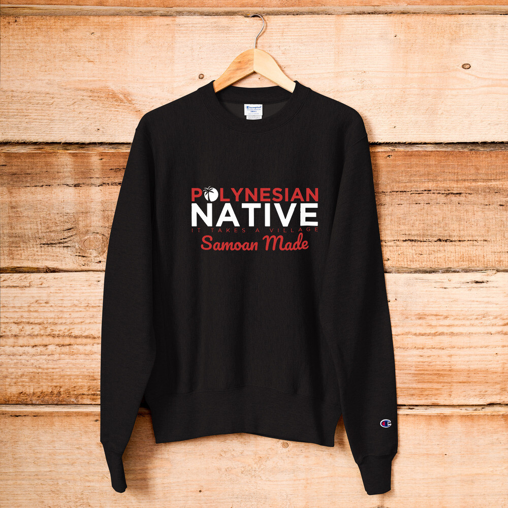 Samoan Made Crewneck Sweatshirt